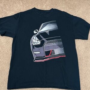 Men's Black Nissan GT-R Nismo Tee